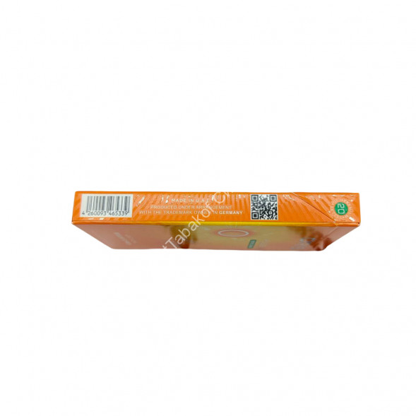 Сигареты Oris (Орис) Pulse Menthol Orange Super Slims Тамань Оптом