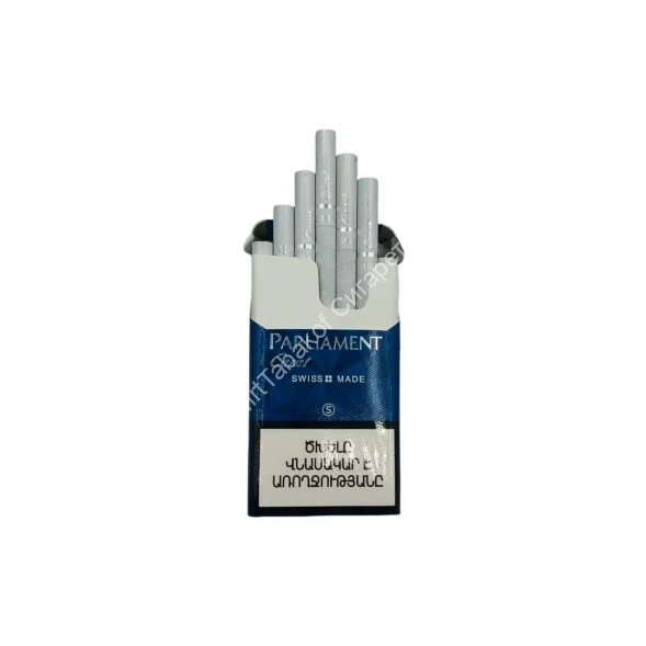 Сигареты Parliament Carat Blue (Парламент Карат Синий) Compact Армения микс