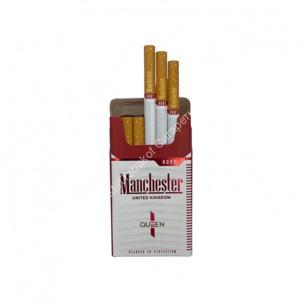 Сигареты Manchester (Манчестер) Queen Ruby Compact Оптом