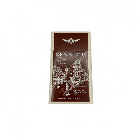 Сигареты Senator Queen Chocolate (Сенатор Шоколад) микс