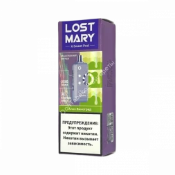 Электронная сигарета Картридж LOST MARY X-Link Sweet 20000 Алоэ виноград оптом