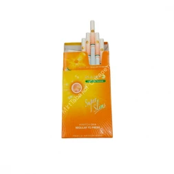 Сигареты Oris (Орис) Pulse Menthol Orange Super Slims Тамань микс