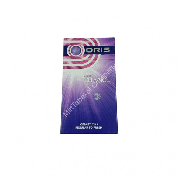 Сигареты Oris (Орис) Smart Change Purple Super Slims Тамань Оптом