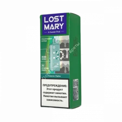 Электронная сигарета Картридж LOST MARY X-Link Sweet 20000 Лимон лайм оптом