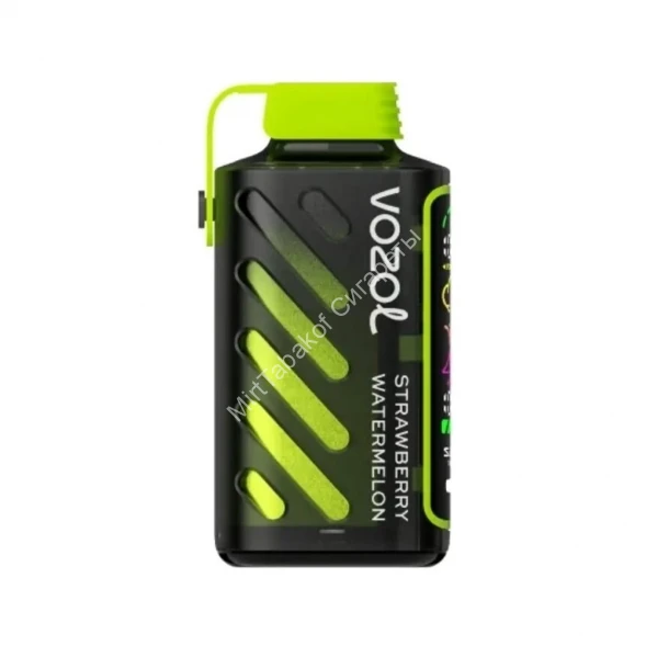 Электронная сигарета Vozol GEAR POWER 20000 затяжек Клубника-арбуз оптом     