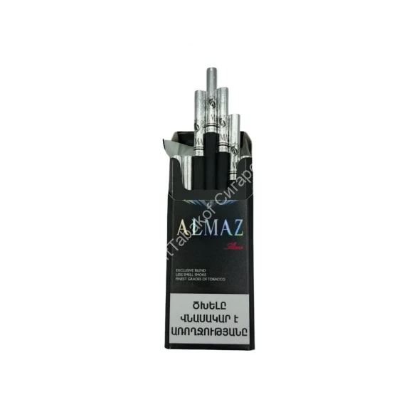 Сигареты Almaz Black Slims оптом