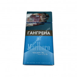 Сигареты Мальборо (Marlboro) touch XL less smell Микс