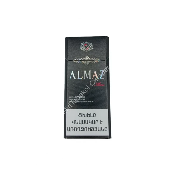 Сигареты Almaz Black Slims микс