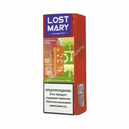 Электронная сигарета Картридж LOST MARY X-Link Sweet 20000 Кислый апельсин лайм оптом