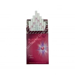  Сигареты Woog Blueberry Blast Super Slims оптом