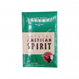 Сигареты American Spirit Dark Green Menthol Оригинал США Микс