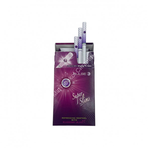 Сигареты Oris (Орис) Blueberry Blast  SuperSlims Тамань Микс