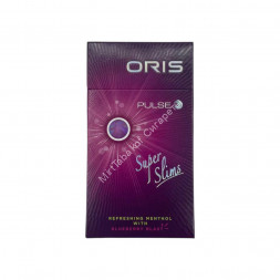 Сигареты Oris (Орис) Blueberry Blast SuperSlims Тамань Микс