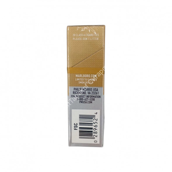 Сигареты Мальборо (Marlboro) 72 mm Gold Оригинал США Оптом