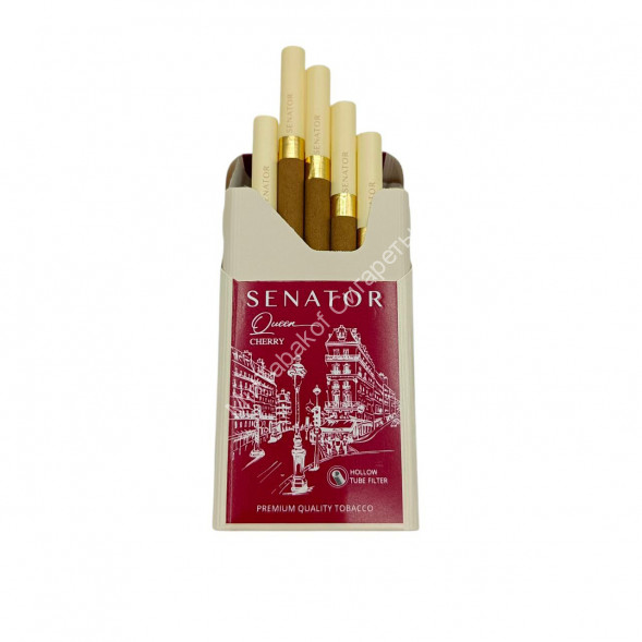 Сигареты Senator Queen Cherry (Сенатор Вишня) микс