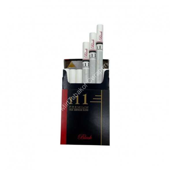 Сигареты 111 Premium Black Оптом