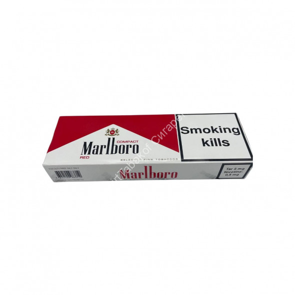 Сигареты Мальборо (Marlboro) Red Compact Duty Free Оригинал Оптом