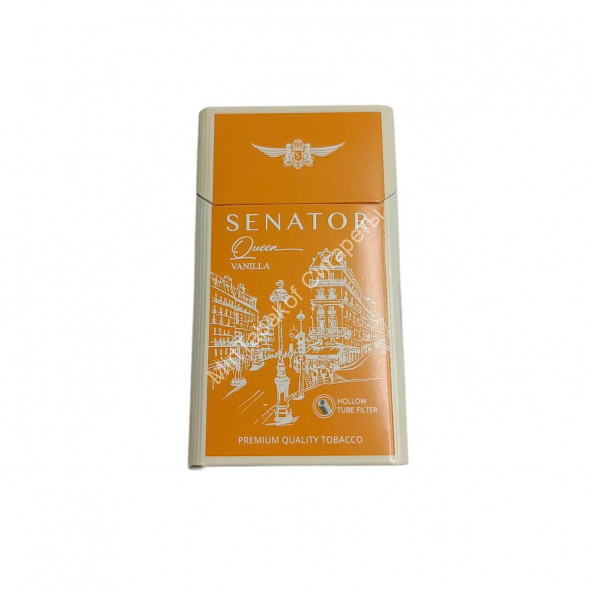 Сигареты Senator Queen Vanilla (Сенатор Ваниль) микс