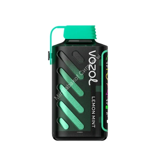 Электронная сигарета Vozol GEAR POWER 20000 затяжек Лимон-Мята оптом   