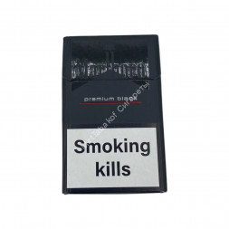 Сигареты Мальборо (Marlboro) Premium Black King Size Микс