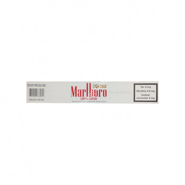 Сигареты Мальборо (Marlboro) Red 50 Years Оптом