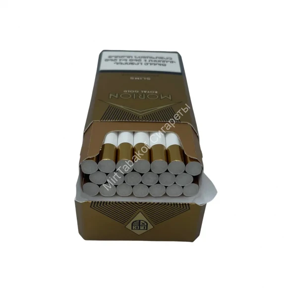  Сигареты Morion Royal Gold Slims Оптом
