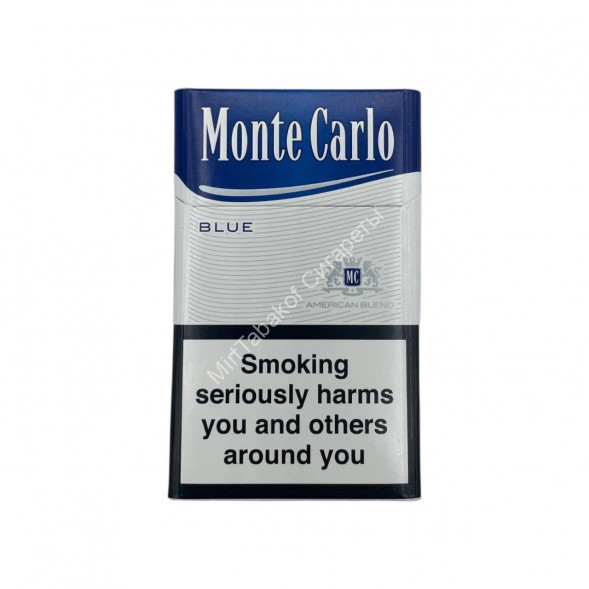 Сигареты Monte Carlo Blue Оригинал Duty Free Оптом