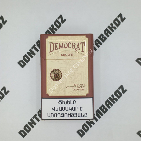 Сигареты Демократ (Democrat) Кофе Кинг Сайз Микс