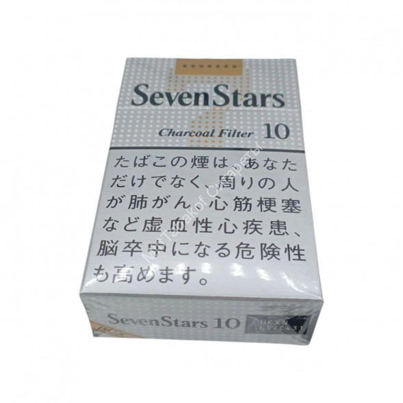 Сигареты Севен Старс (Seven Stars) 10 Япония Оригинал Оптом