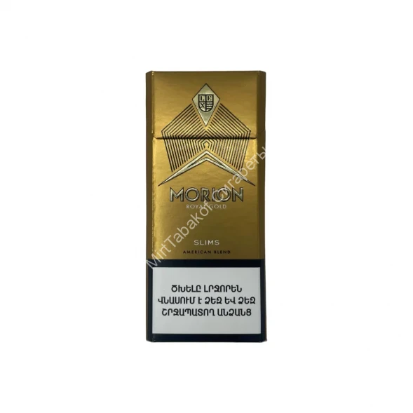  Сигареты Morion Royal Gold Slims Микс