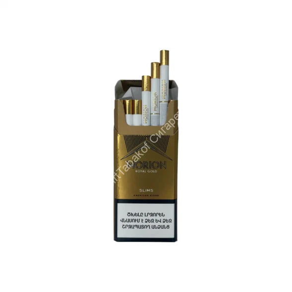  Сигареты Morion Royal Gold Slims Микс