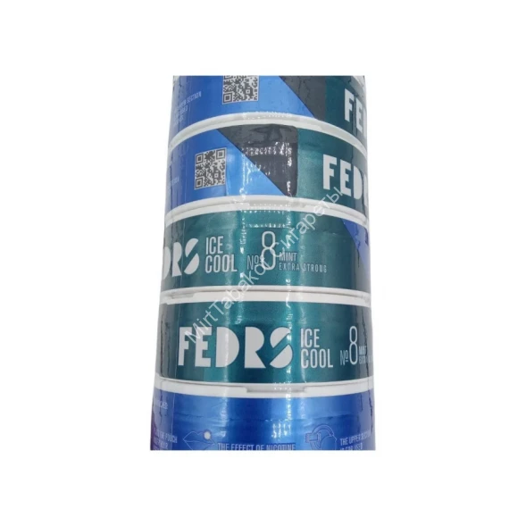 Табак жевательный Fedrs Ice Cool №8 Extra Strong - Крепкая мята оптом