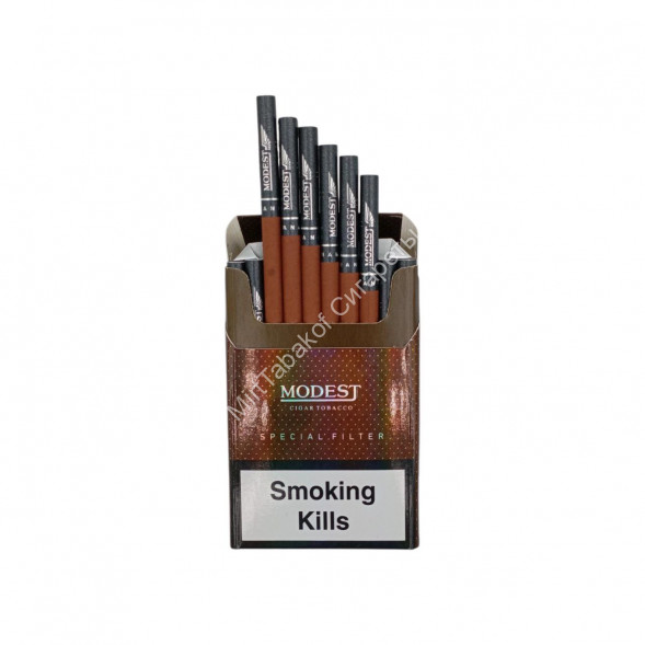 Сигареты Modest Cigar Tobacco Nano Микс