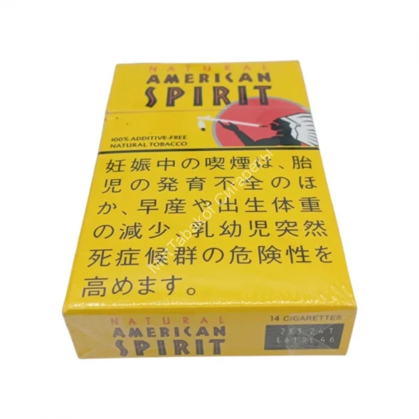 Сигареты Natural American Spirit SS Оригинал Япония Микс