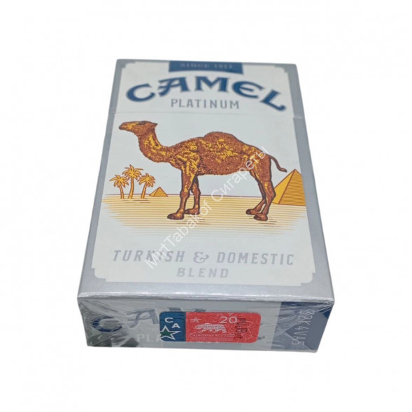 Сигареты Camel Platinum (Кэмел Платинум) Оригинал США Микс