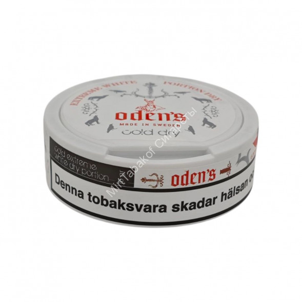 Табак жевательный Odens ОРИГИНАЛ Швеция - Cold dry (16 грамм) Микс 