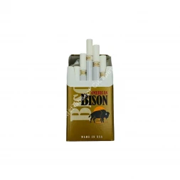 Сигареты American Bison Gold King Box Микс