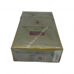Сигареты BENSON & HEDGES 100'S LUXURY (USA) Оригинал Оптом