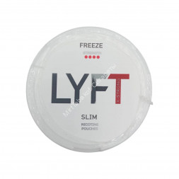 Табак жевательный Lyft Freeze Slim - Ментол мята оптом