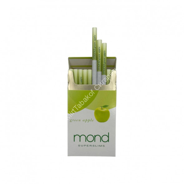 Сигареты Mond Green Apple SuperSlims Оптом