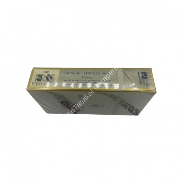 Сигареты BENSON &amp; HEDGES 100'S LUXURY (USA) Оригинал Микс
