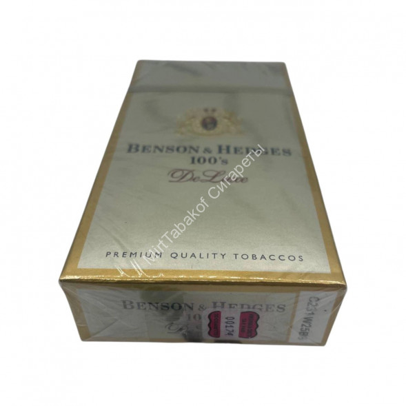 Сигареты BENSON &amp; HEDGES 100'S DELUXE (USA) Оригинал Оптом