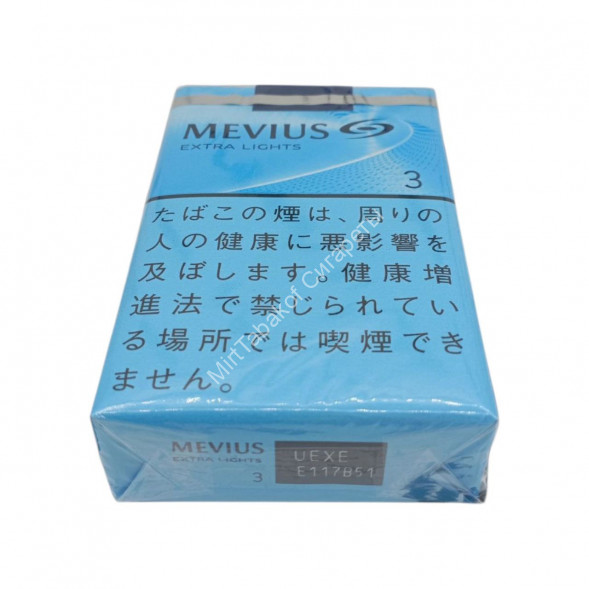 Сигареты Mevius Extra Lights 3 Оригинал Япония Оптом