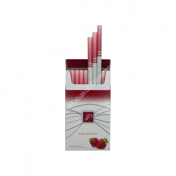 Сигареты Платинум Севен (Platinum Seven) Strawberry SuperSlims Оптом