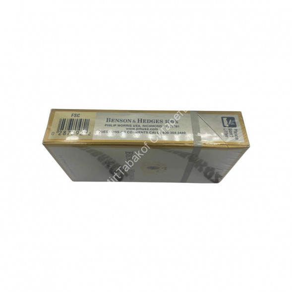 Сигареты BENSON &amp; HEDGES 100'S DELUXE (USA) Оригинал Микс