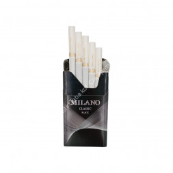 Сигареты Милано (Milano) Classic Black Оптом