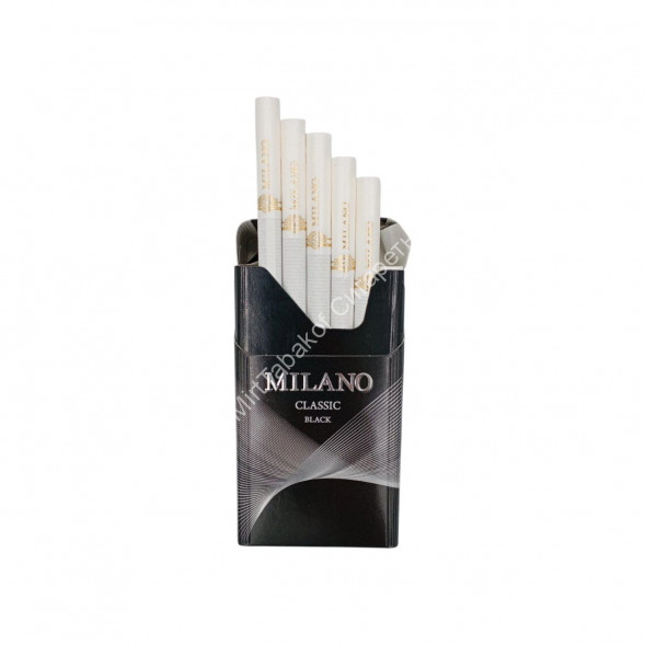 Сигареты Милано (Milano) Classic Black Оптом