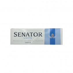 Сигареты Senator Light дубль King Size Оптом