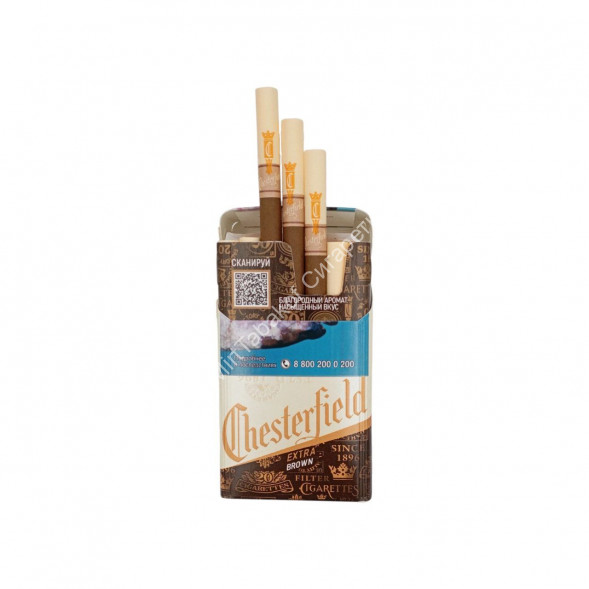Сигареты Chesterfield Extra Brown Оптом