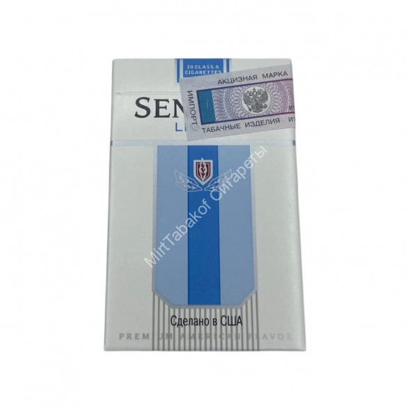 Сигареты Senator Light дубль King Size Микс